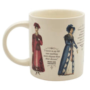 Jane Austen Regency Finery Heat-Changing Mug product image