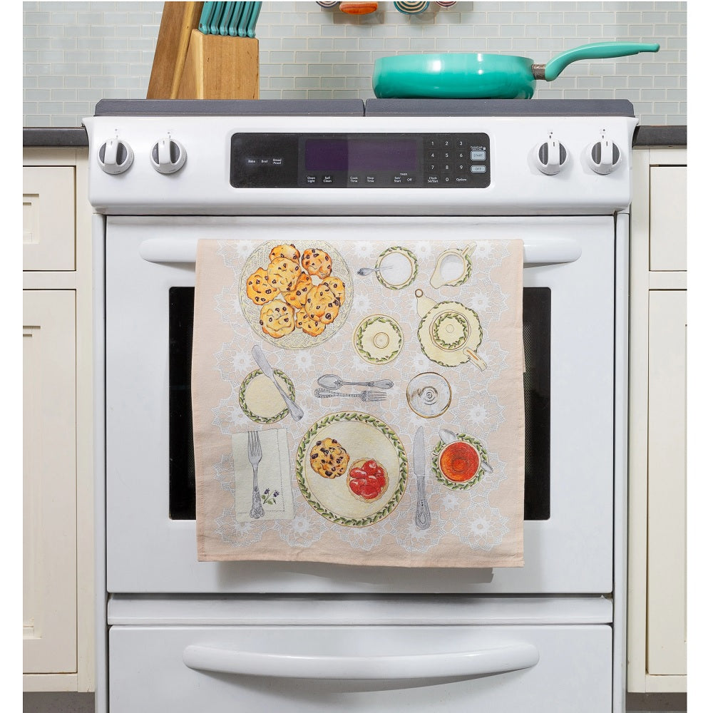 Jane Austen Tea Towel