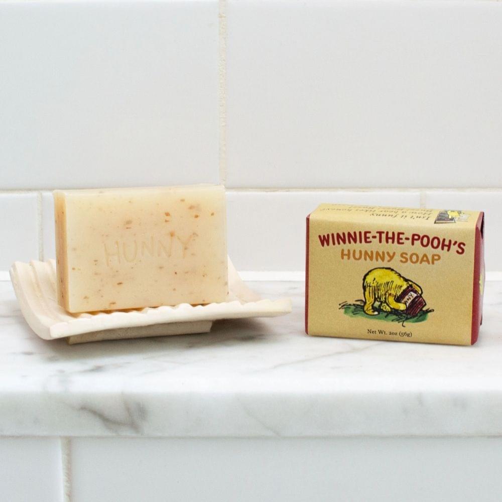  The Unemployed Philosophers Guild Winnie the Pooh Hunny Soap Best of British NBPT  Soap The Unemployed Philosophers Guild.