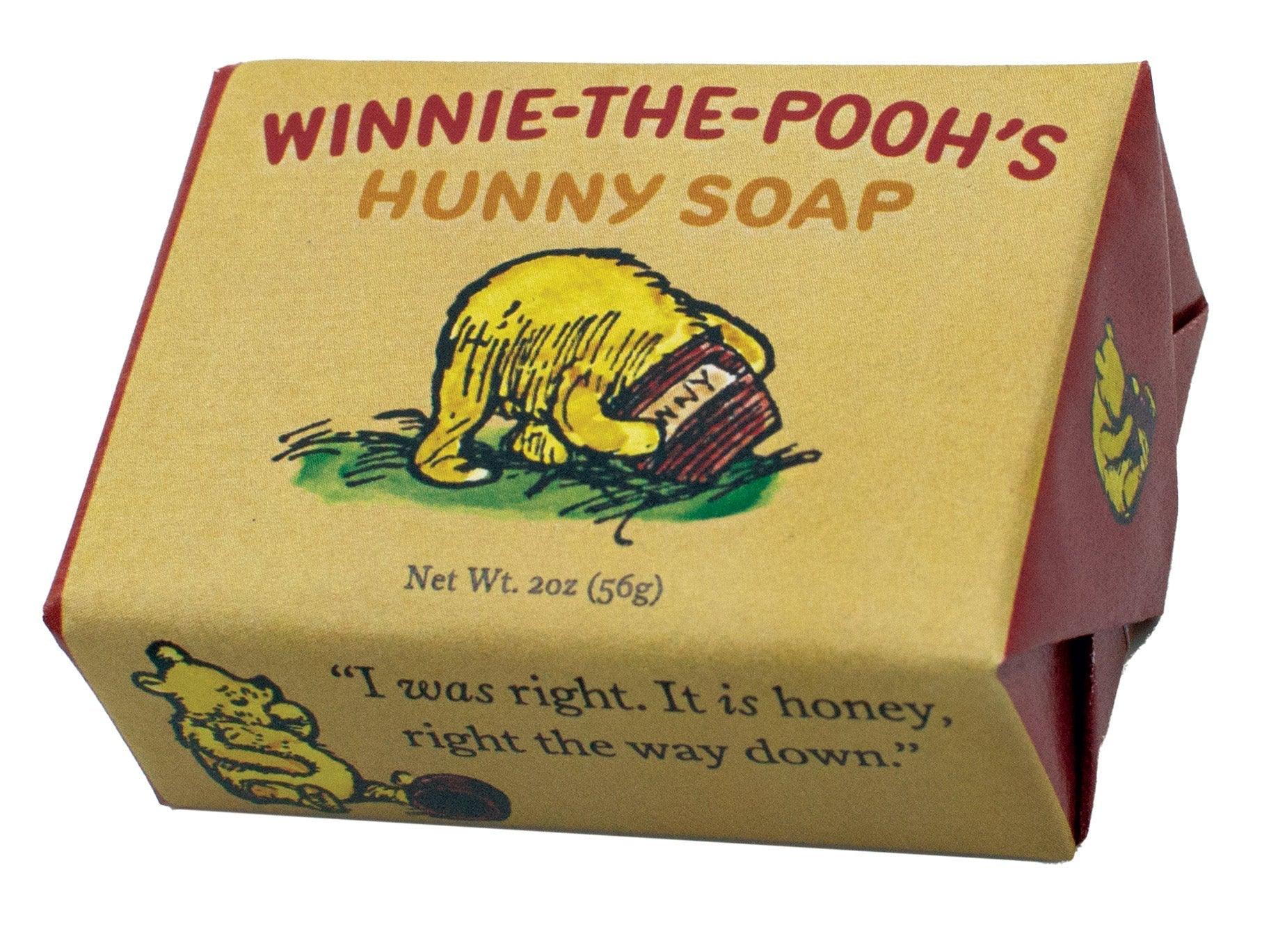 The Unemployed Philosophers Guild Winnie the Pooh Hunny Soap