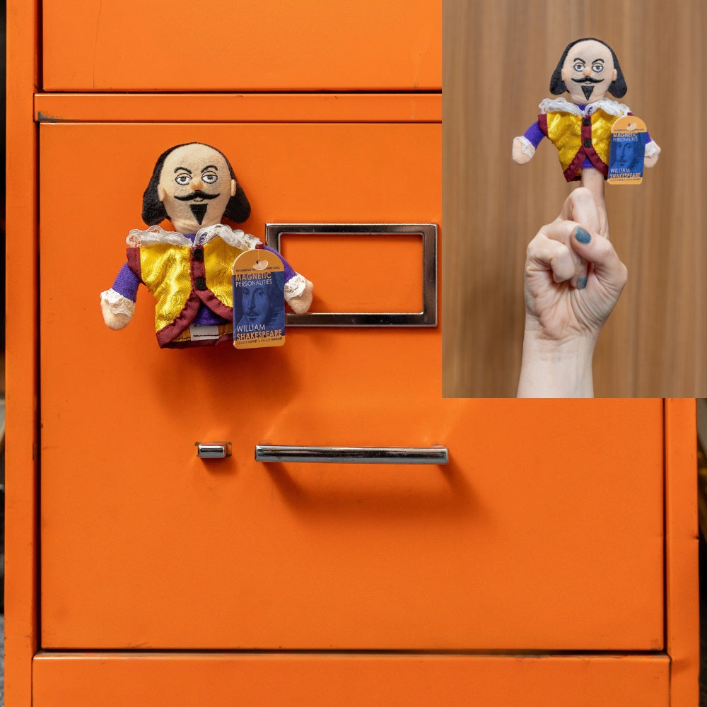 The Unemployed Philosophers Guild Shakespeare Magnetic Personality