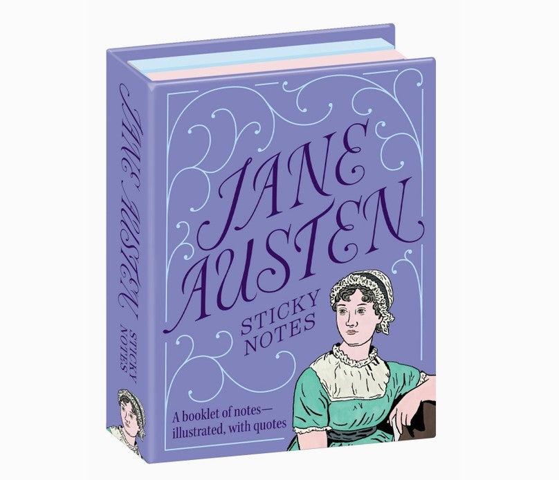 The Unemployed Philosophers Jane Austen Sticky Notes