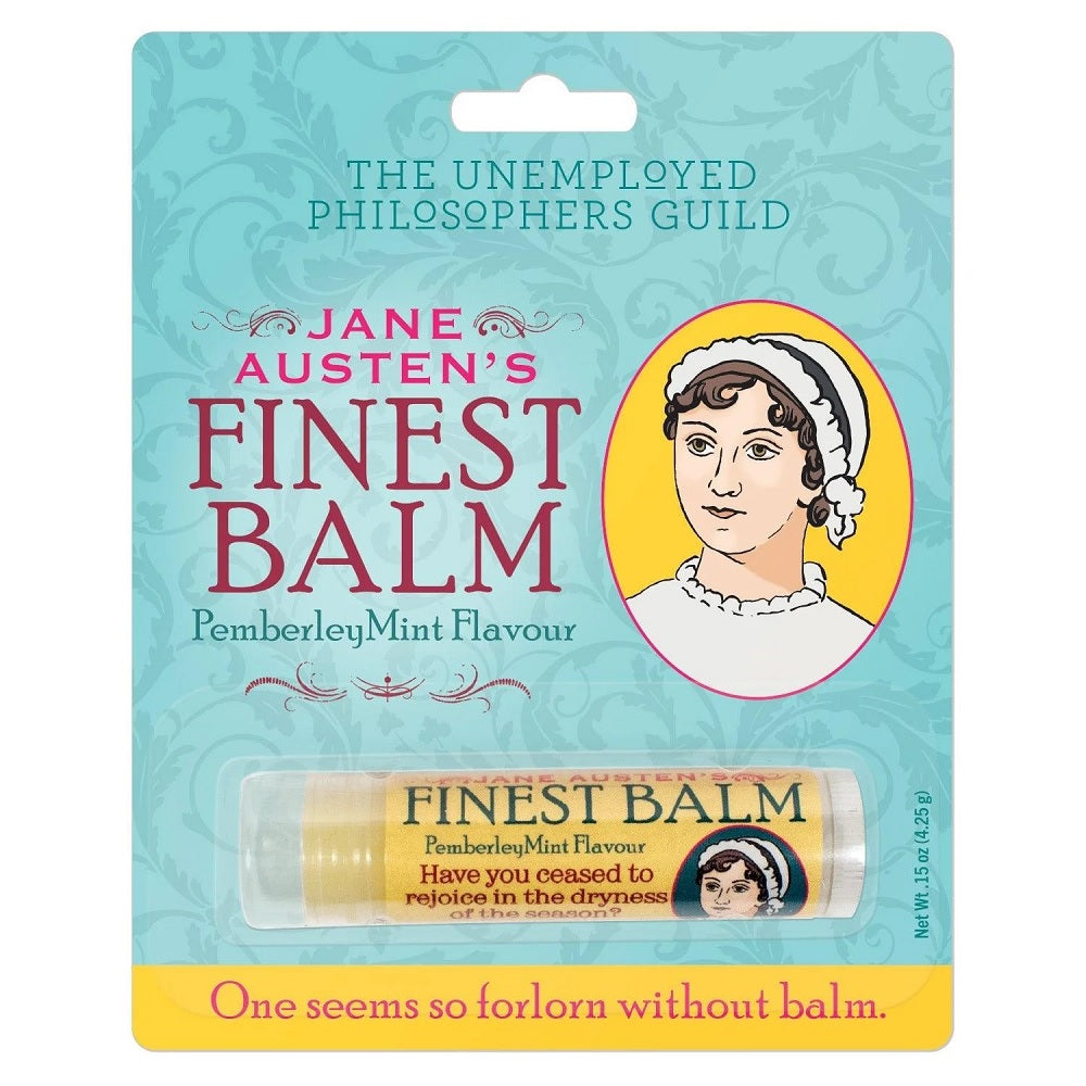 The Unemployed Philosophers Guild Jane Austen's Finest Lip Balm