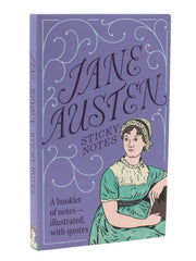 The Unemployed Philosophers Guild Tri-Fold Jane Austen Sticky Notes