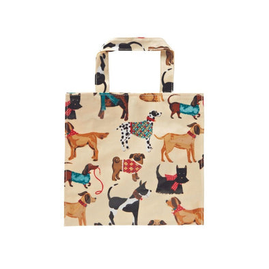 Ulster Weavers Small Biodegradable PVC Shopper Bags - Hound Dog (Brown)