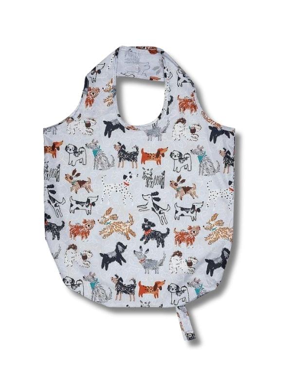 Ulster Weavers Polyester Packable Bag in Grey - Dog Days