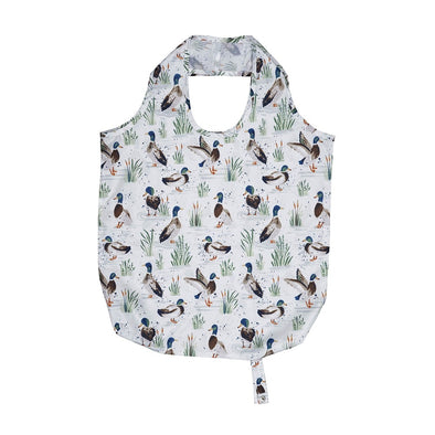 Ulster Weavers Polyester Packable Bag in Sage - Farmhouse Ducks