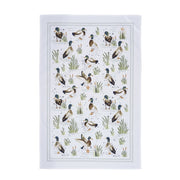Ulster Weavers Cotton Tea Towel in Sage - Farmhouse Ducks Tea Towel product image