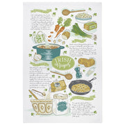 Ulster Weavers Cotton Tea Towel - Irish Recipes (100% Cotton) Tea Towel product image with Irish