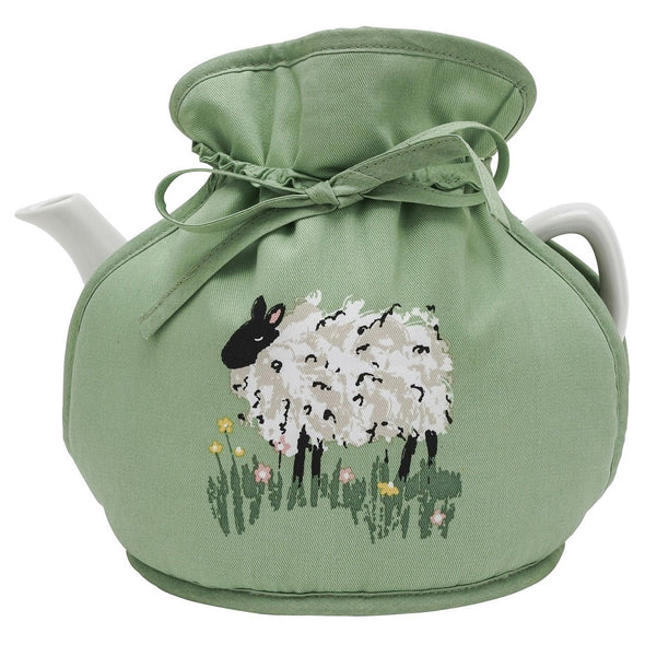 Ulster Weavers Woolly Sheep Tea Cosy - Muff One Size in Green