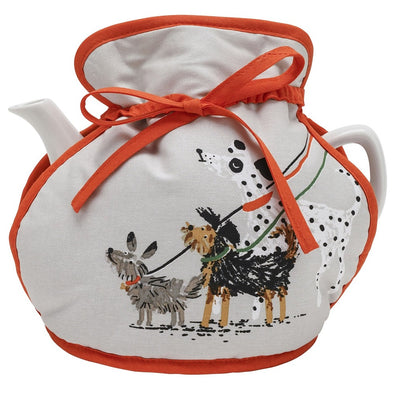 Ulster Weavers Dog Days Tea Cosy - Muff One Size in Grey
