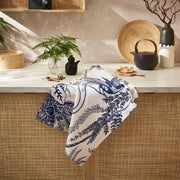Ulster Weavers Willow Toile Tea Towel - Cotton One Size in Blue Best of British NBPT  Kitchenware.