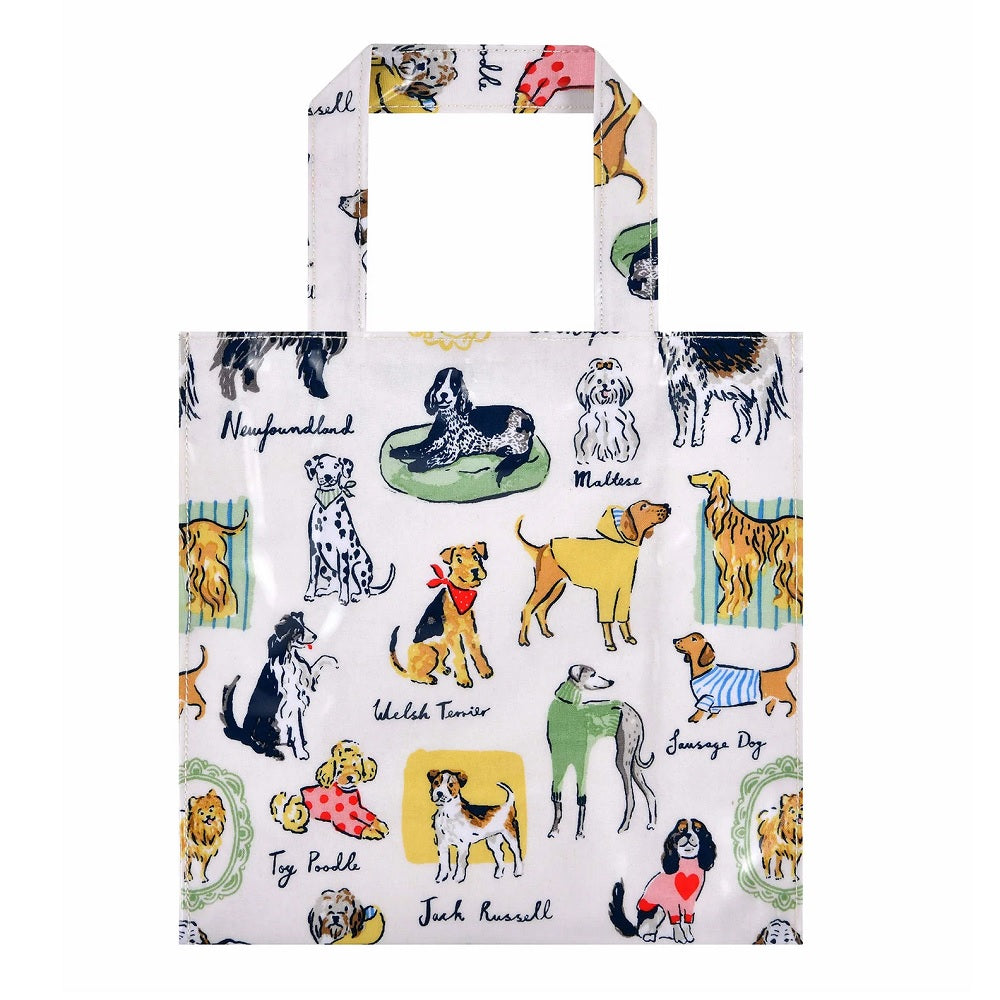 Ulster Weavers Best In Show PVC Shoppers Coated Tote Bag Small in Multi