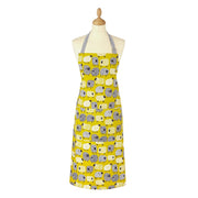 Ulster Weavers Cotton Apron - Dotty Sheep (100% Cotton, Yellow) Apron product image with Sheep