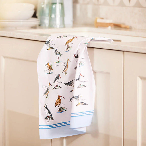 Ulster Weavers Coastal Birds White Tea Towel