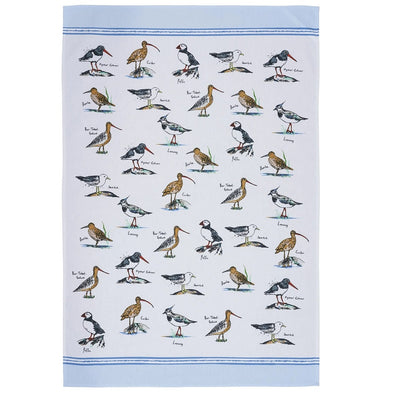 Ulster Weavers Coastal Birds White Tea Towel