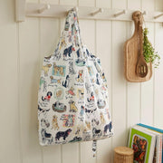 Ulster Weavers Best In Show Roll Up Bag Best of British NBPT  Shopper Bags.