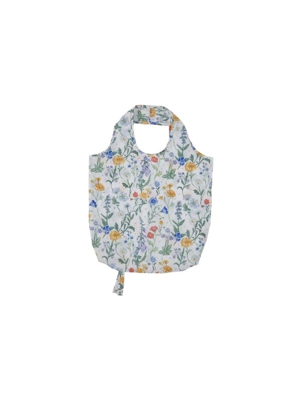  Ulster Weavers cottage garden Roll-up bags Best of British NBPT  Shopper Bags Ulster Weavers.