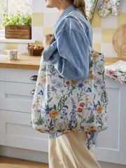 Ulster Weavers cottage garden Roll-up bags
