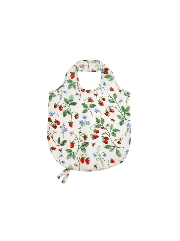  Ulster Weavers Strawberry Patch Packable Bag Best of British NBPT  Shopper Bags Ulster Weavers.