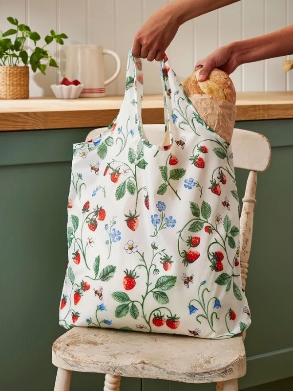 Ulster Weavers Strawberry Patch Packable Bag