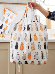 Ulster Weavers Roll-up Bags Cats In Waiting Tin product image