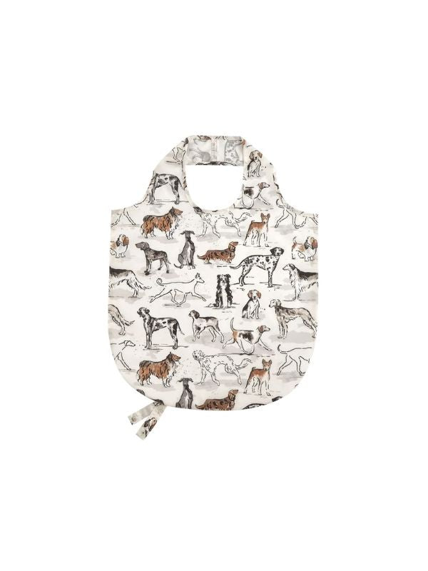  Ulster weavers Country Dogs Packable bag Best of British NBPT  Shopper Bags Ulster Weavers.