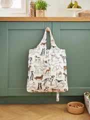 Ulster weavers Country Dogs Packable bag