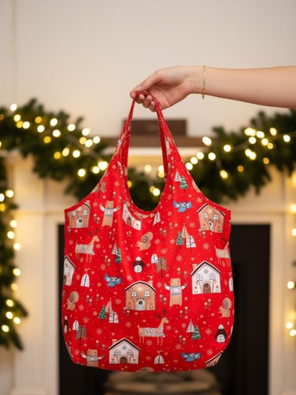Ulster Weavers Festive Friends Packable Bag product image