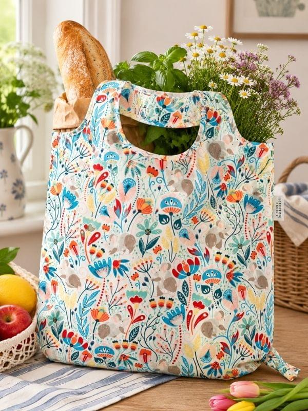 Ulster Weavers Roll-up Bag Field Mice Bag product image