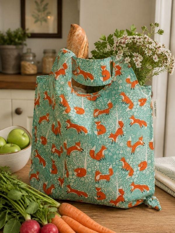 Ulster Weavers Roll-up Bags - Foraging Fox Bag product image