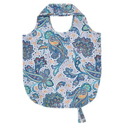 Ulster Weavers Reusable Roll-Up Bag - Italian Paisley (Polyester, Blue) Bag product image