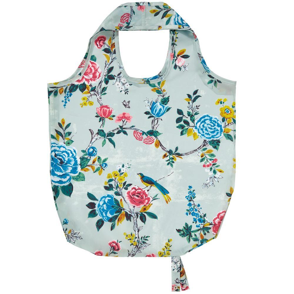 Ulster Weavers Reusable Roll-Up Bag - Aviary (Polyester, Blue)