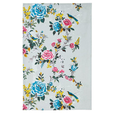 Ulster Weavers Cotton Tea Towel - Aviary (100% Cotton, Blue)
