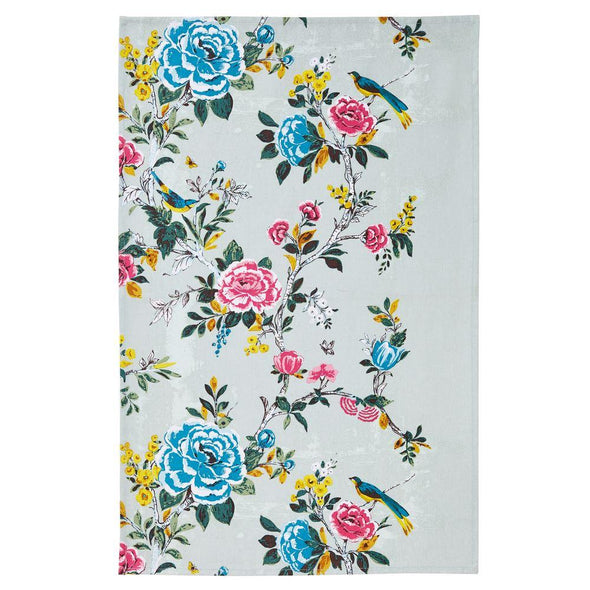 Ulster Weavers Cotton Tea Towel - Aviary (100% Cotton, Blue)