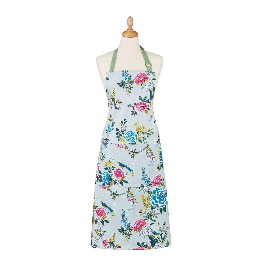 Ulster Weavers Cotton Apron - Aviary (100% Cotton, Blue) Apron product image