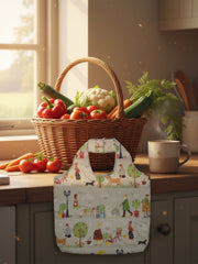 Ulster Weavers Reusable Roll-Up Bag - Walkies (Polyester, Green) Bag product image