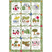 Ulster Weavers Cotton Tea Towel Gardeners Calendar Tea Towel product image