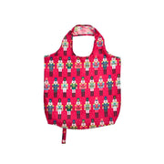 Ulster Weavers Recycled Packable Bag - Nutcracker Parade (Red) Bag product image