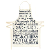 Victoria Eggs English Dinner Apron product image