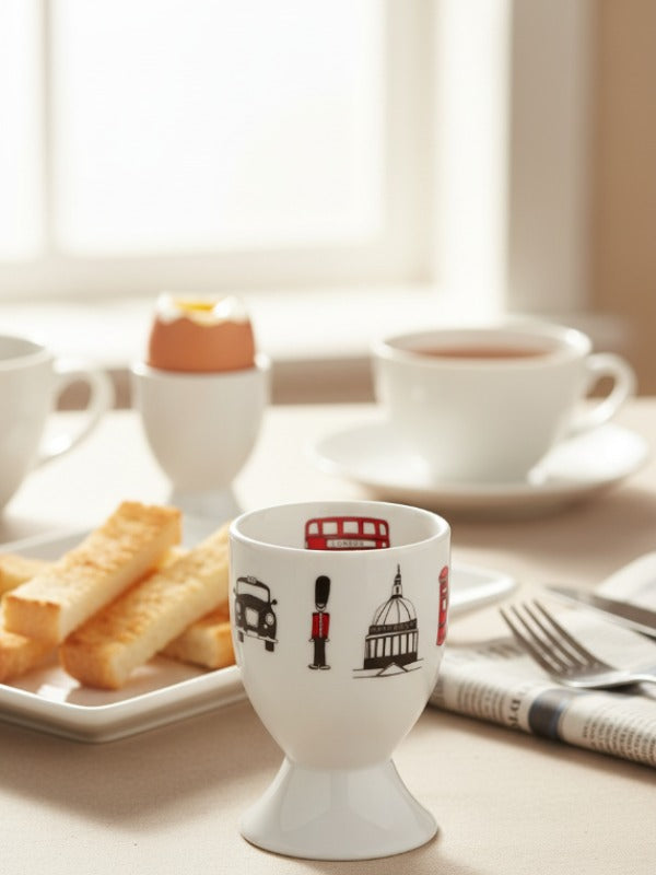 Victoria Eggs London Skyline Egg Cup product image with London