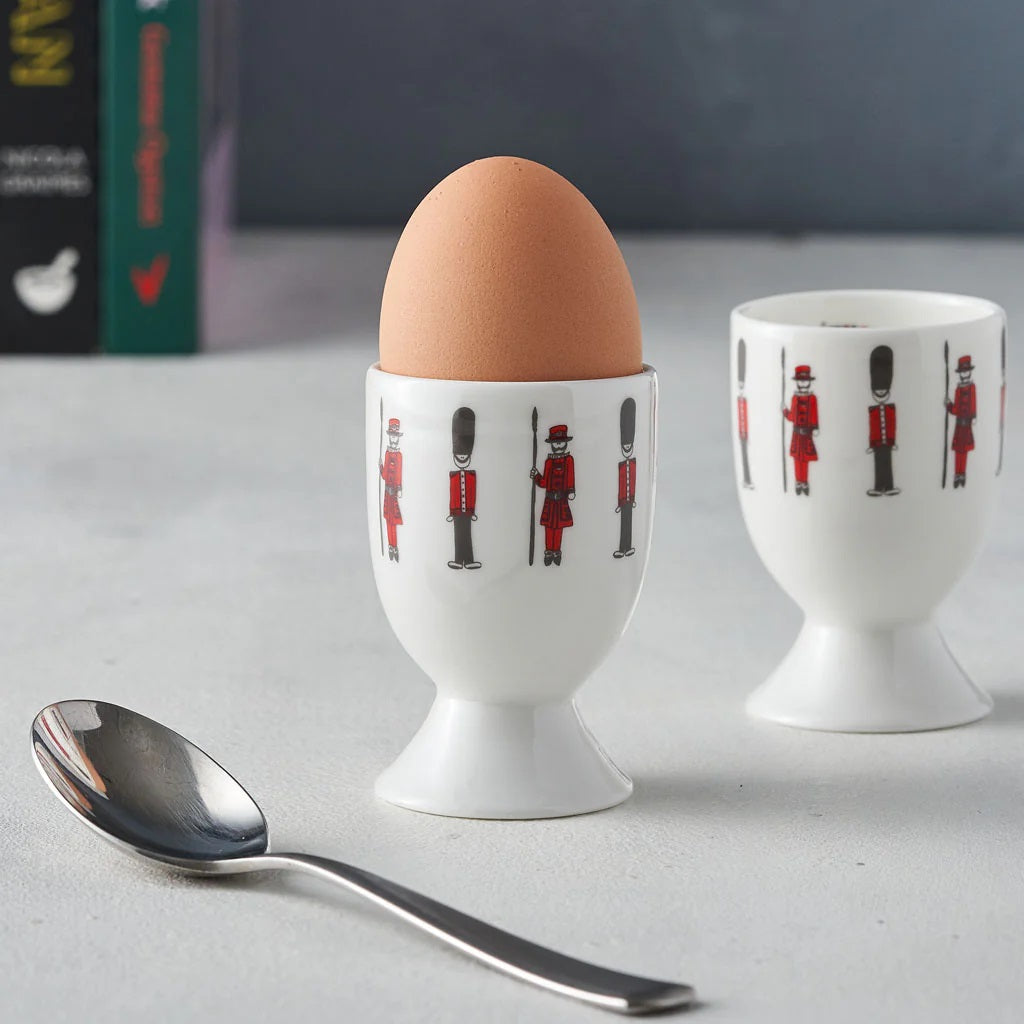 Victoria Eggs Soldiers Egg Cup