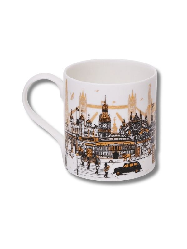 Victoria Eggs Quintessentially London Mug