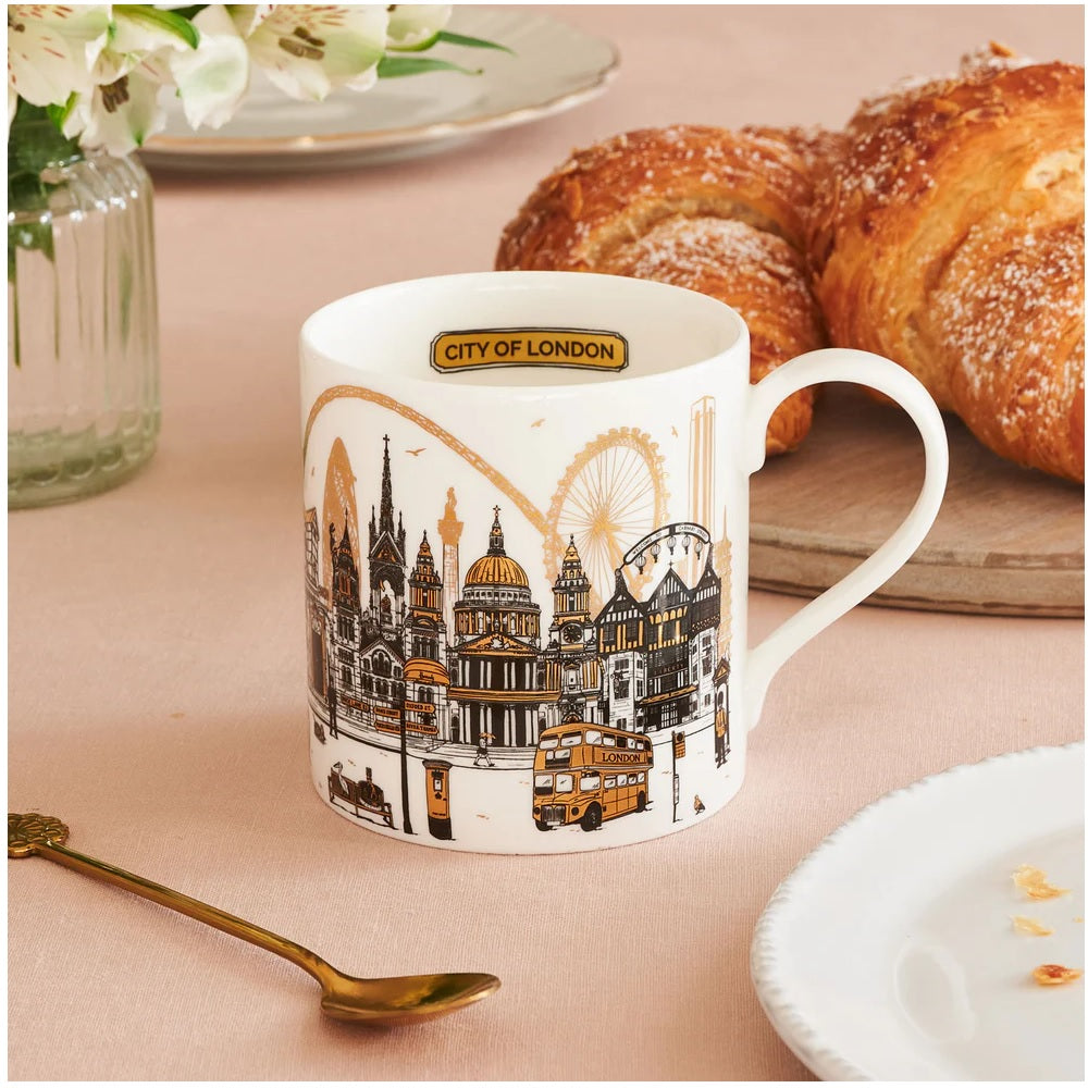 Victoria Eggs Quintessentially London Mug