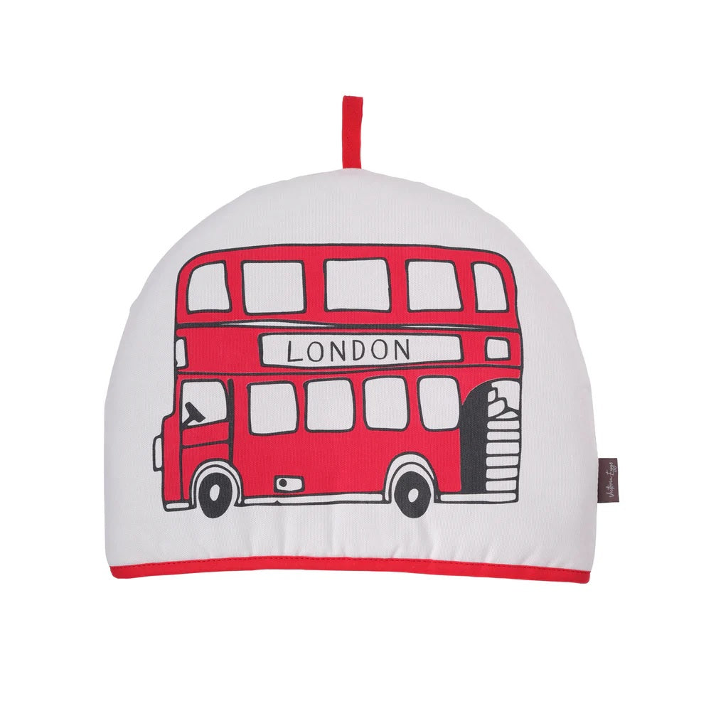 Victoria Eggs London Bus Tea Cosy