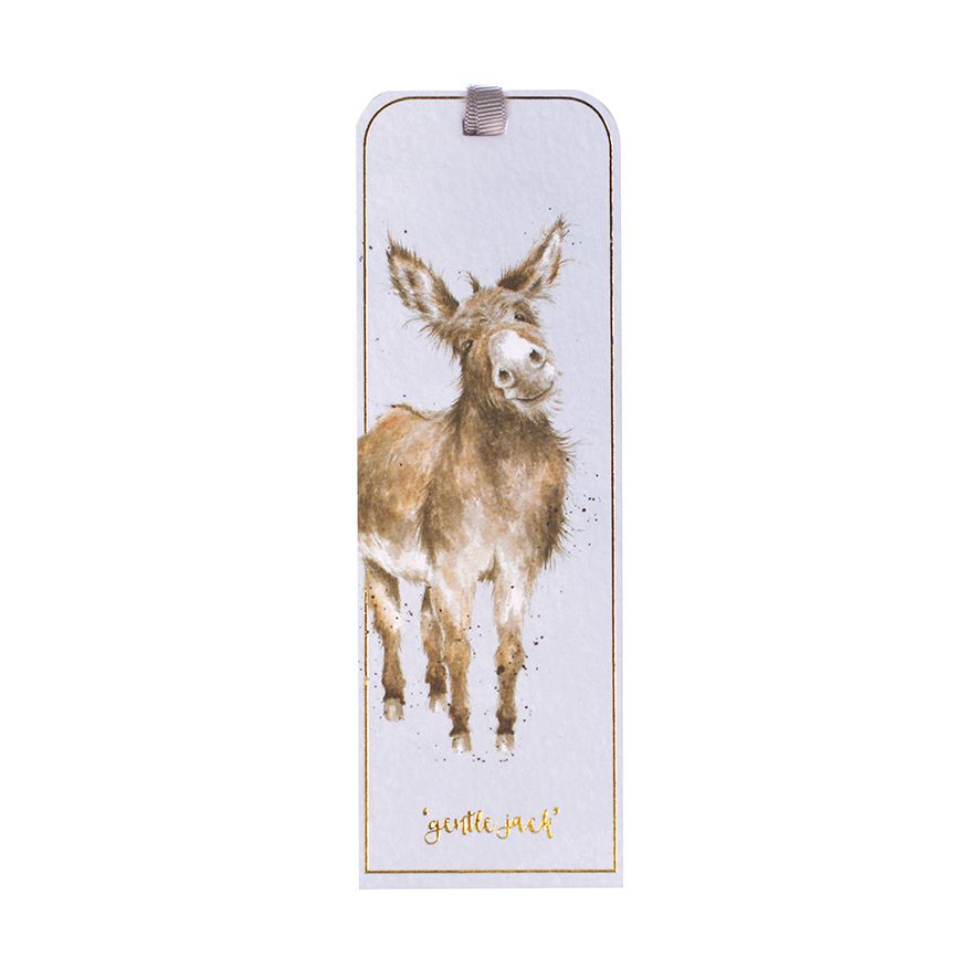 Wrendale Designs 'Gentle Jack' Donkey Bookmark Book product image