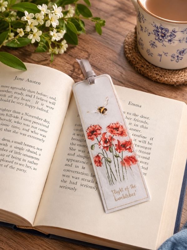 Wrendale Designs 'Flight of the Bumblebee' Bookmark Best of British NBPT  Bookmarks.