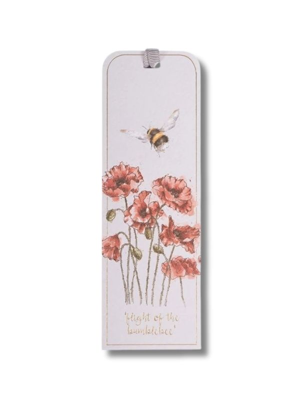 Wrendale Designs 'Flight of the Bumblebee' Bookmark Book product image
