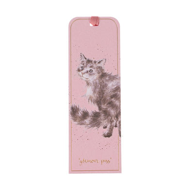 Wrendale Designs 'Glamour Puss' Cat Bookmark