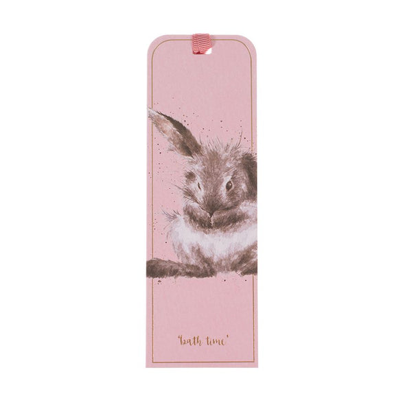 Wrendale Designs 'Bath Time' Bunny Bookmark